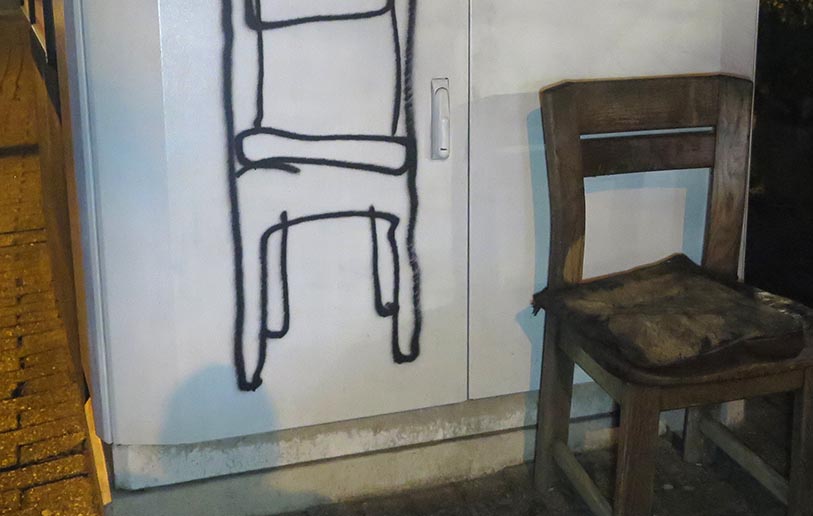 One and Three Chairs, 2019
